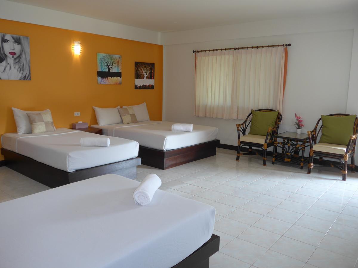 Forum House Hotel Krabi town Esterno foto