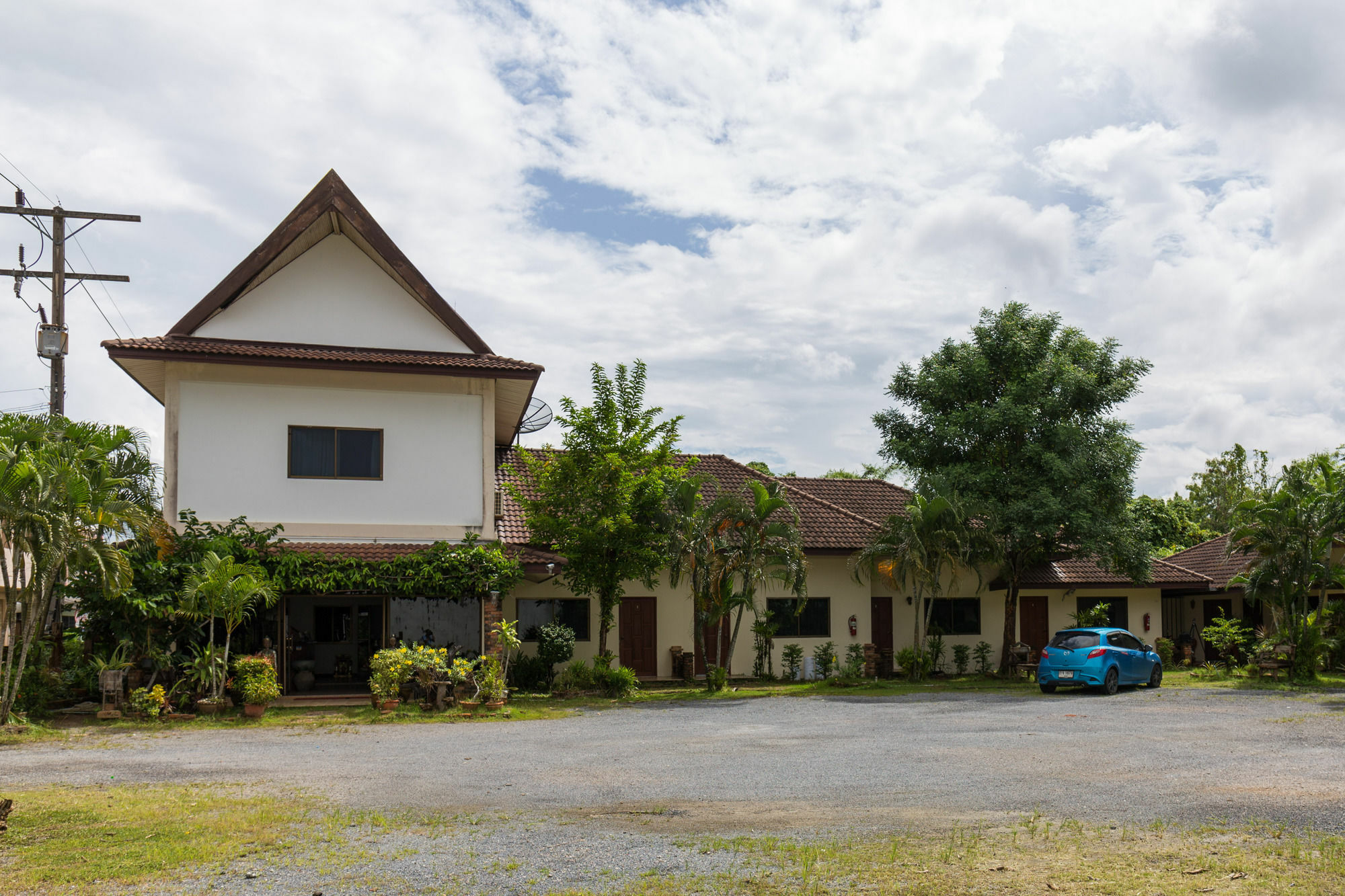 Forum House Hotel Krabi town Esterno foto